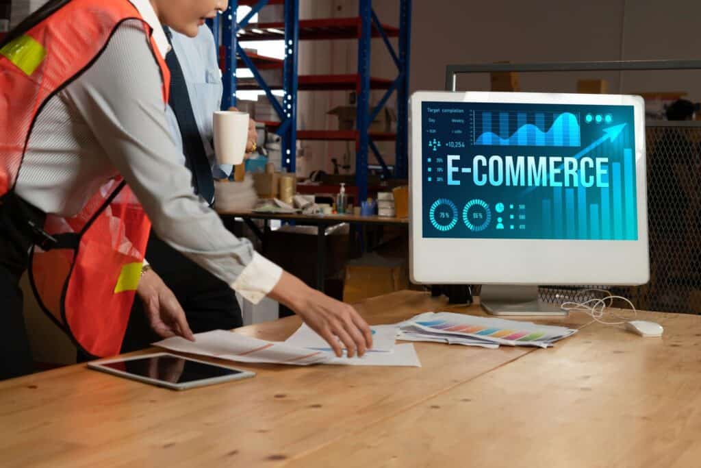 Oprogramowanie do przetwarzania danych e-commerce zapewnia modny panel do analizy sprzedaży