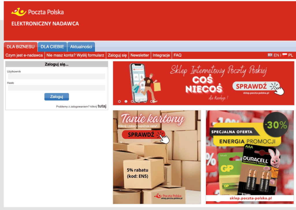 Elektroniczny Nadawca